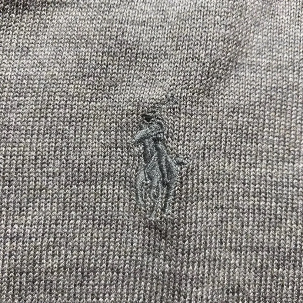 Polo Ralph Lauren Men’s Pima Cotton V-Neck‎ Long Sleeve Sweater Gray Size XXL